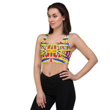 Load image into Gallery viewer, Go Live Longline sports bra
