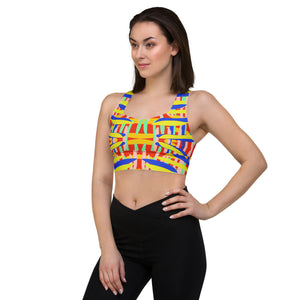 Go Live Longline sports bra