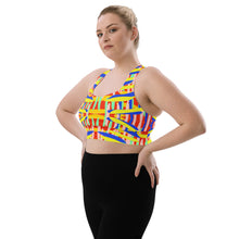 Load image into Gallery viewer, Go Live Longline sports bra
