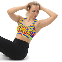 Load image into Gallery viewer, Go Live Longline sports bra
