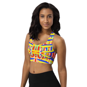 Go Live Longline sports bra