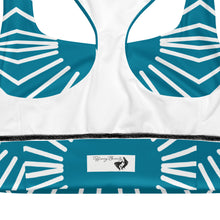 Load image into Gallery viewer, Destiny Longline sports bra
