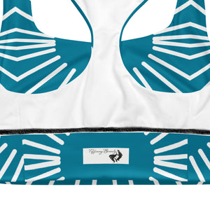 Destiny Longline sports bra