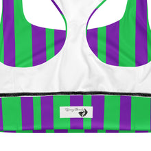 Load image into Gallery viewer, Joke On You Longline sports bra
