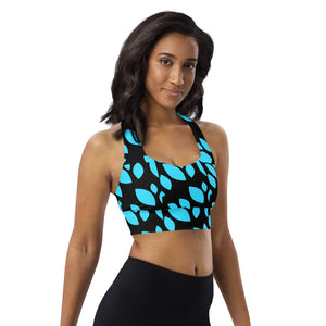 January Blues Longline sports bra