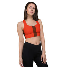 Load image into Gallery viewer, RED ZONE - sports bra
