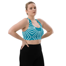 Load image into Gallery viewer, Destiny Longline sports bra
