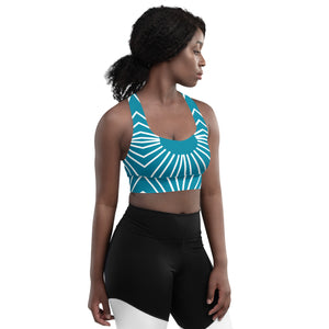 Destiny Longline sports bra