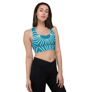 Destiny Longline sports bra