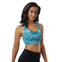 Load image into Gallery viewer, Destiny Longline sports bra
