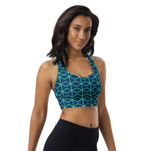 Load image into Gallery viewer, Galaxy Longline sports bra
