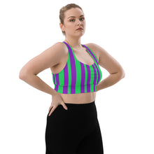 Load image into Gallery viewer, Joke On You Longline sports bra
