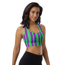 Load image into Gallery viewer, Joke On You Longline sports bra
