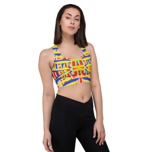 Go Live Longline sports bra