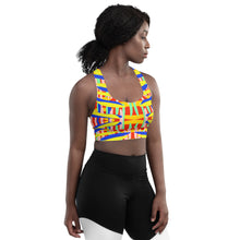 Load image into Gallery viewer, Go Live Longline sports bra
