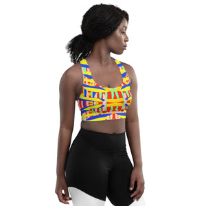 Go Live Longline sports bra