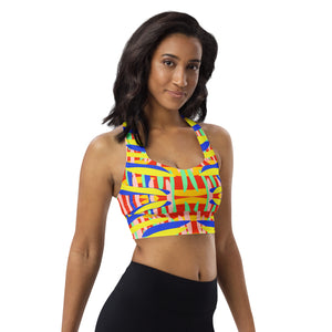 Go Live Longline sports bra