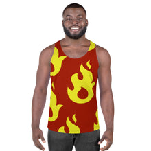 Load image into Gallery viewer, NOT YOUR FLAMMING CHEETOS  TANK TOP
