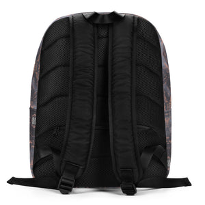 GREY STORM Minimalist Backpack