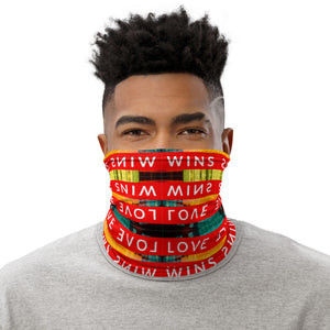 LOVE WINS Neck Gaiter