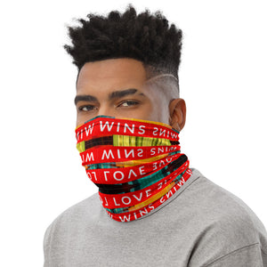 LOVE WINS Neck Gaiter