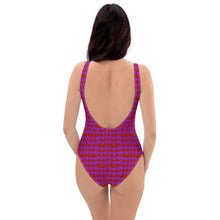 Load image into Gallery viewer, ROYAL PARTY One-Piece Swimsuit
