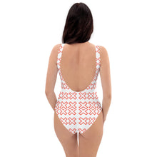 Load image into Gallery viewer, NO EXES ALLOWED One-Piece Swimsuit
