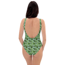 Load image into Gallery viewer, Strawberry Summer Vibes One-Piece Swimsuit
