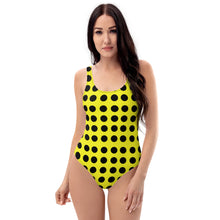 Load image into Gallery viewer, BEE GAMED One-Piece Swimsuit
