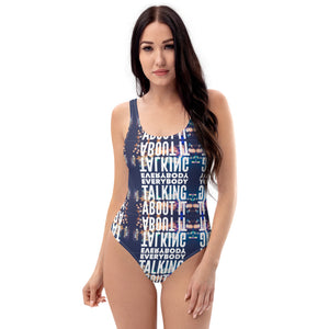 EVERYBODY TALKING One-Piece Swimsuit