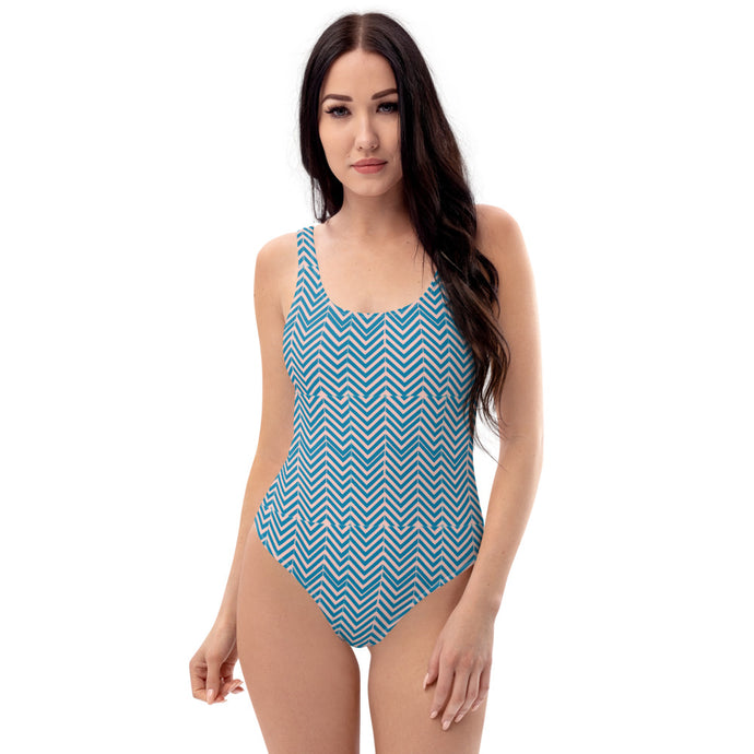 TEMPTED TO TOUCH One-Piece Swimsuit