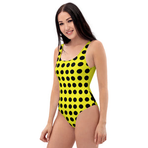 BEE GAMED One-Piece Swimsuit