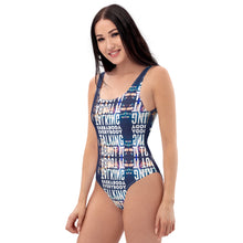 Load image into Gallery viewer, EVERYBODY TALKING One-Piece Swimsuit
