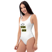 Load image into Gallery viewer, FUTURE QUEEN One-Piece Swimsuit
