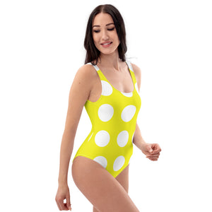 Bubble Godess One-Piece Swimsuit