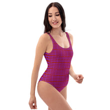 Load image into Gallery viewer, ROYAL PARTY One-Piece Swimsuit
