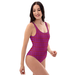 ROYAL PARTY One-Piece Swimsuit