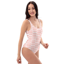 Load image into Gallery viewer, NO EXES ALLOWED One-Piece Swimsuit
