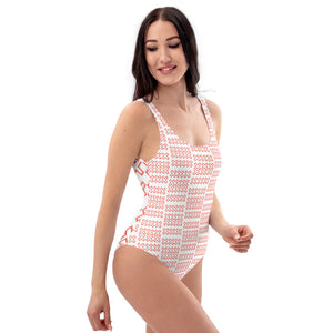 NO EXES ALLOWED One-Piece Swimsuit