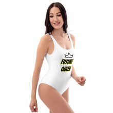 Load image into Gallery viewer, FUTURE QUEEN One-Piece Swimsuit
