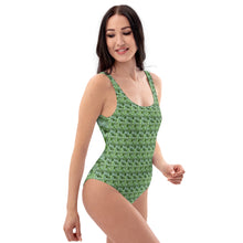 Load image into Gallery viewer, Strawberry Summer Vibes One-Piece Swimsuit
