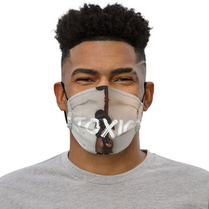 TOXIC Premium face mask