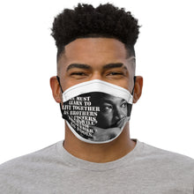 Load image into Gallery viewer, MLK Premium face mask
