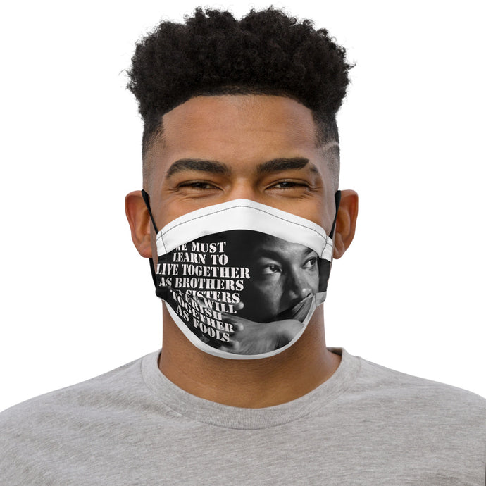 MLK Premium face mask