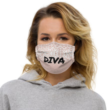 Load image into Gallery viewer, DIVA Premium face mask
