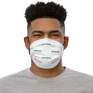 DISCIPLINE Premium face mask