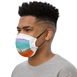 GANGSTER LOVE Premium face mask