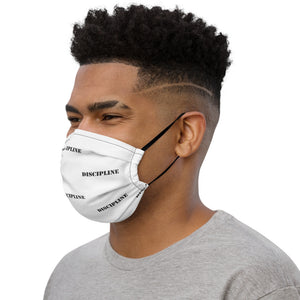 DISCIPLINE Premium face mask