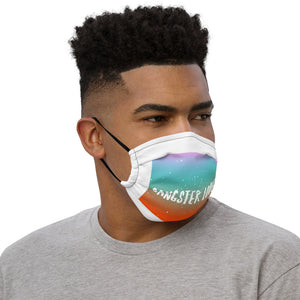 GANGSTER LOVE Premium face mask