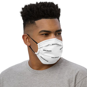 DISCIPLINE Premium face mask